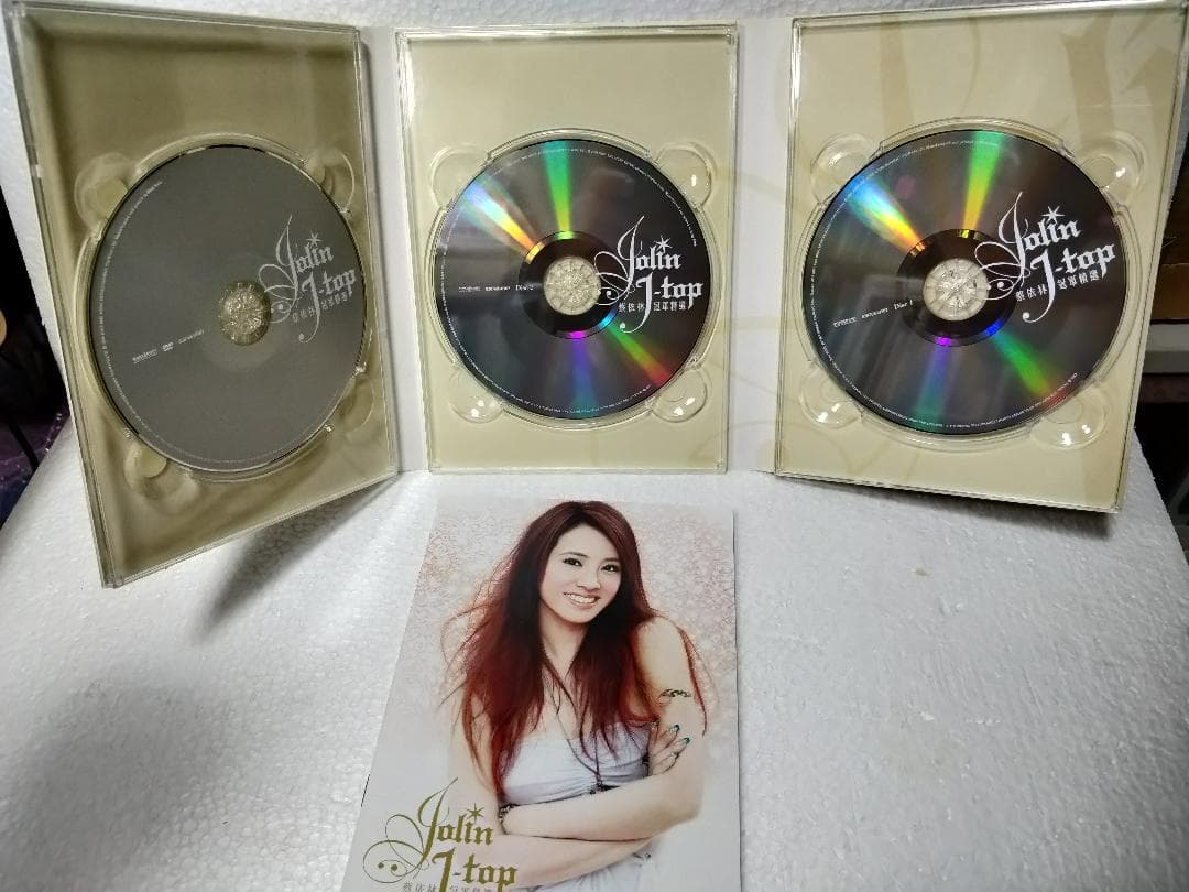 蔡依林 J-Top冠軍精選 (預購写真集付き) 2CD+DVD 台湾 - メルカリ