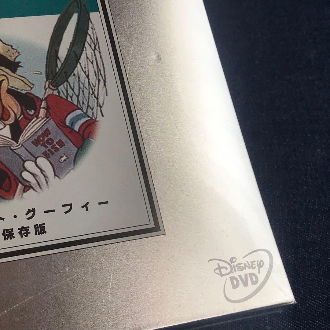 コンプリート・グーフィー 限定保存版 DVD ディズニー おまけDVD付き
