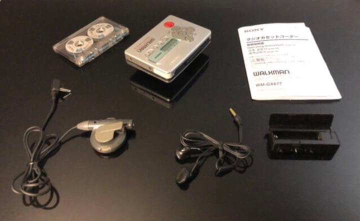 カセットウォークマン SONY WM-GX677 「整備済み、完動超美品」 - メルカリ