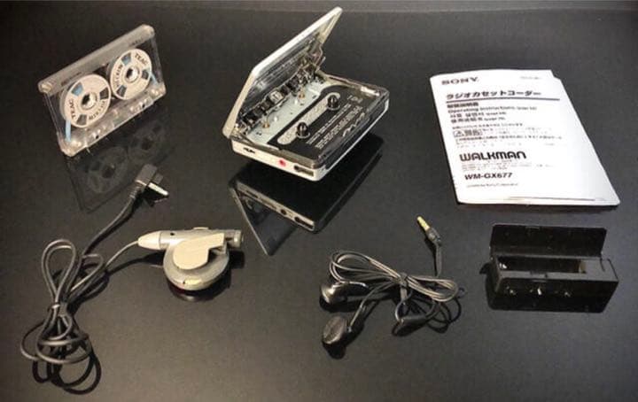 カセットウォークマン SONY WM-GX677 「整備済み、完動超美品」 - メルカリ