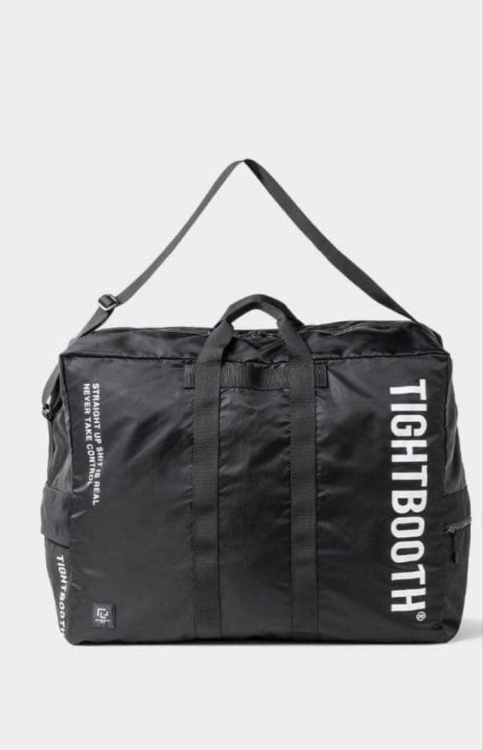 RAMIDUS×TIGHTBOOTH ボストンバッグ TIGHTBOOTH | タイトブース | POCKETABLE BOSTON BAG（RA