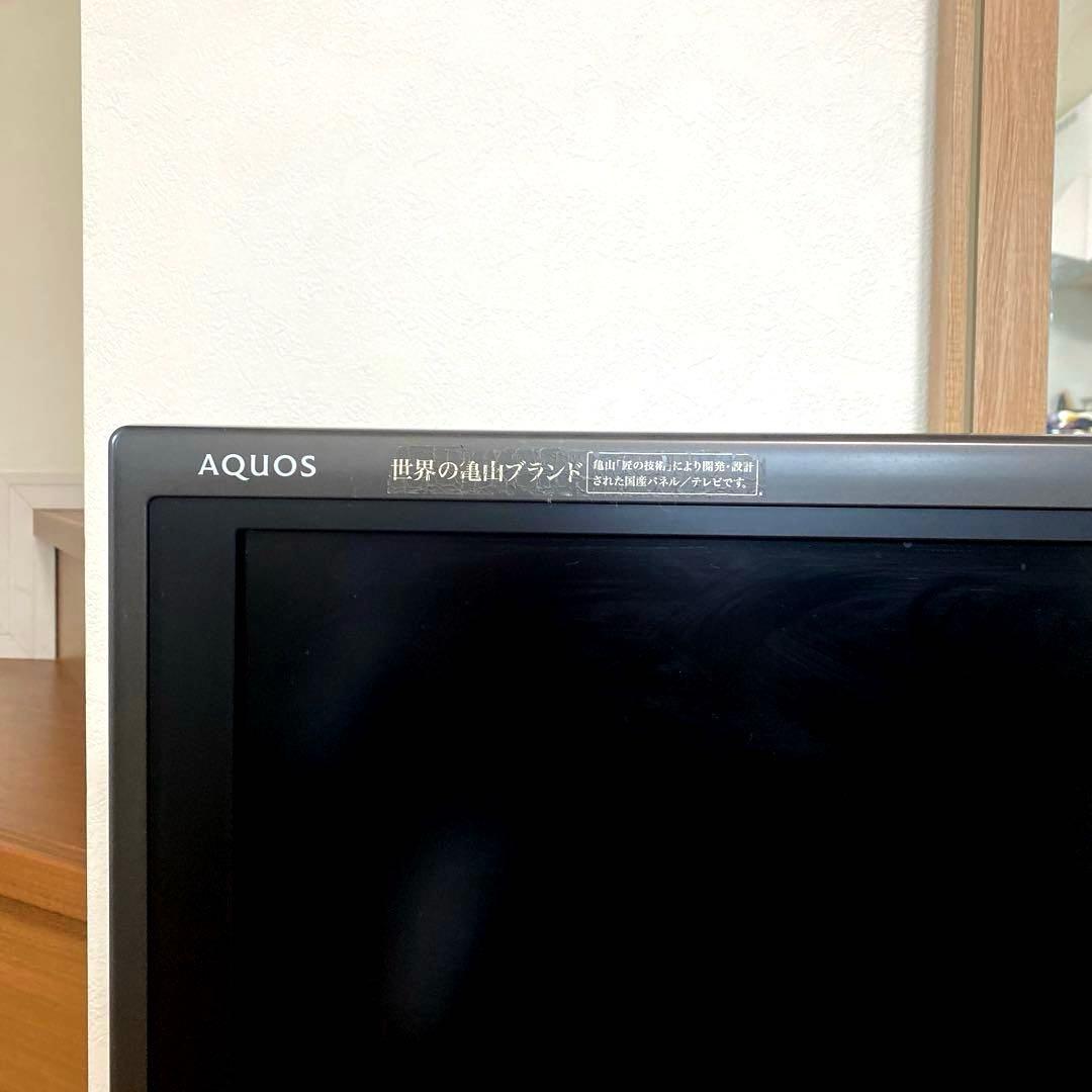 シャープSHARP AQUOS LC-40AE7 世界の亀山 リモコン付き - メルカリ