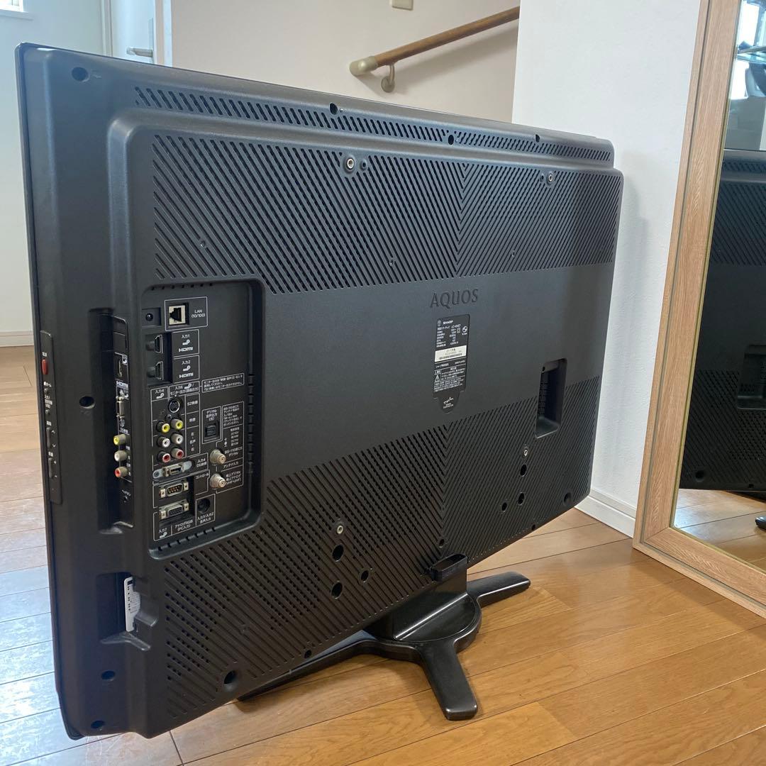 シャープSHARP AQUOS LC-40AE7 世界の亀山 リモコン付き - メルカリ