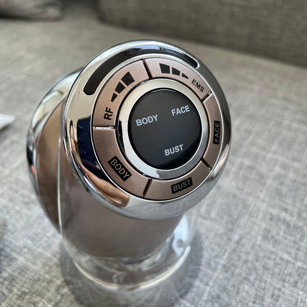 ボディゲルは付きません 機械のみ又はバスト用ゲル付きYA-MAN RF