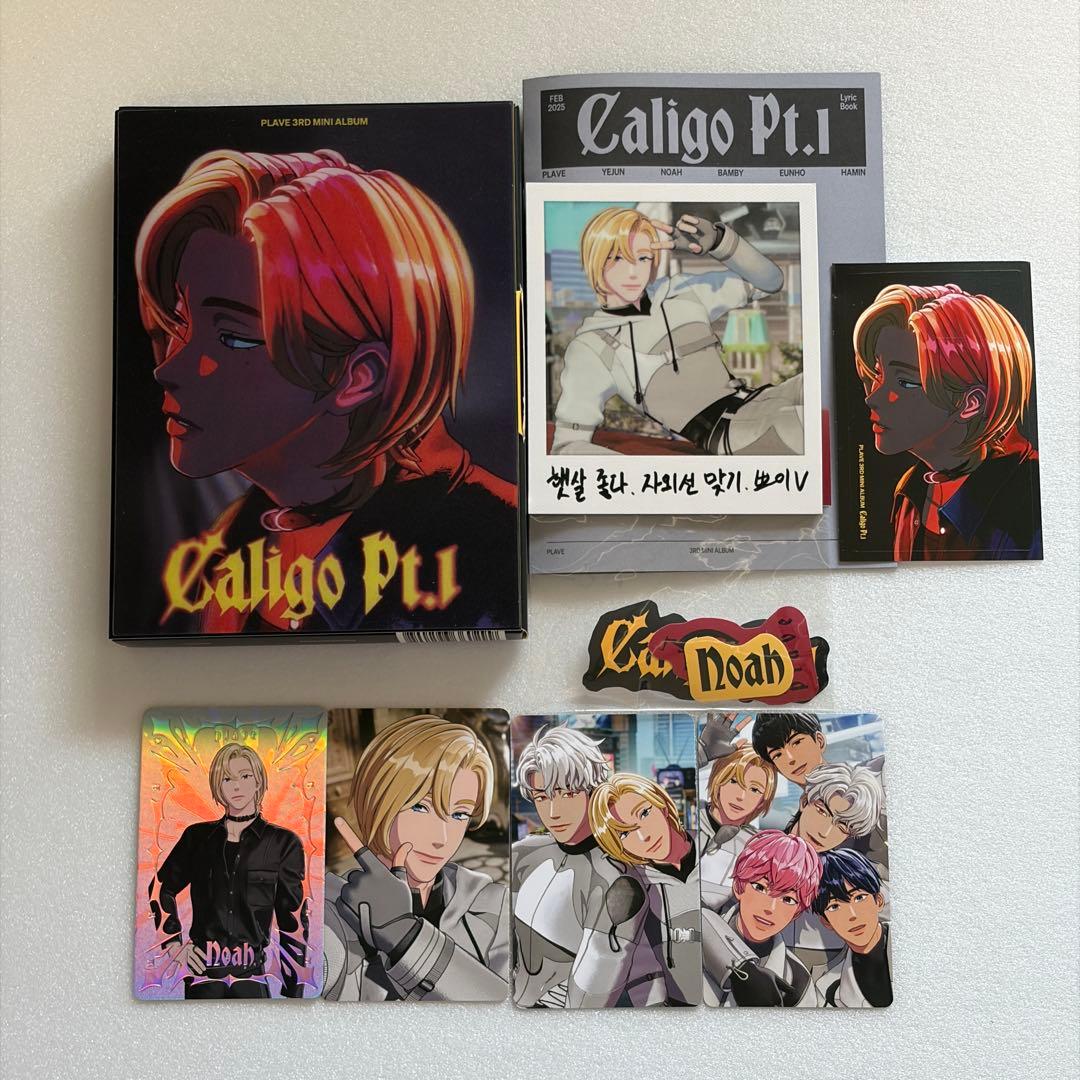 PLAVE caligo pt.1 vanguard ver ノア - メルカリ