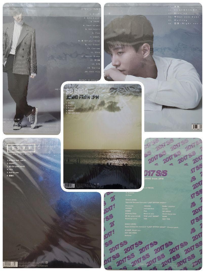 ⭐︎ジュノ直筆サイン入り⭐︎ 2PM ジュノ Winter Sleepリパッケージ盤