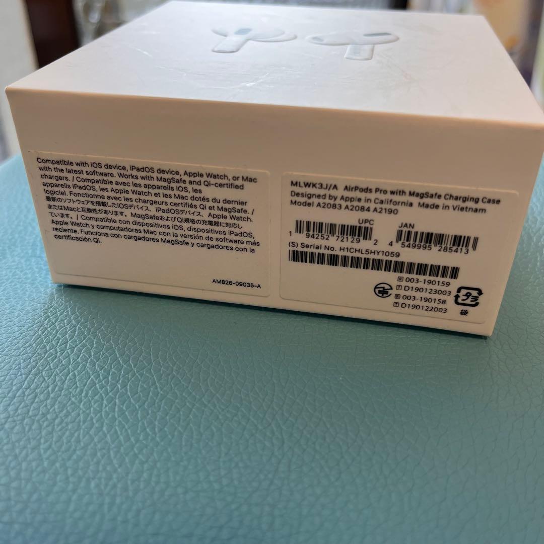 AirPods Pro 第1世代 フルセット 動作品 箱・付属品完備 - メルカリ