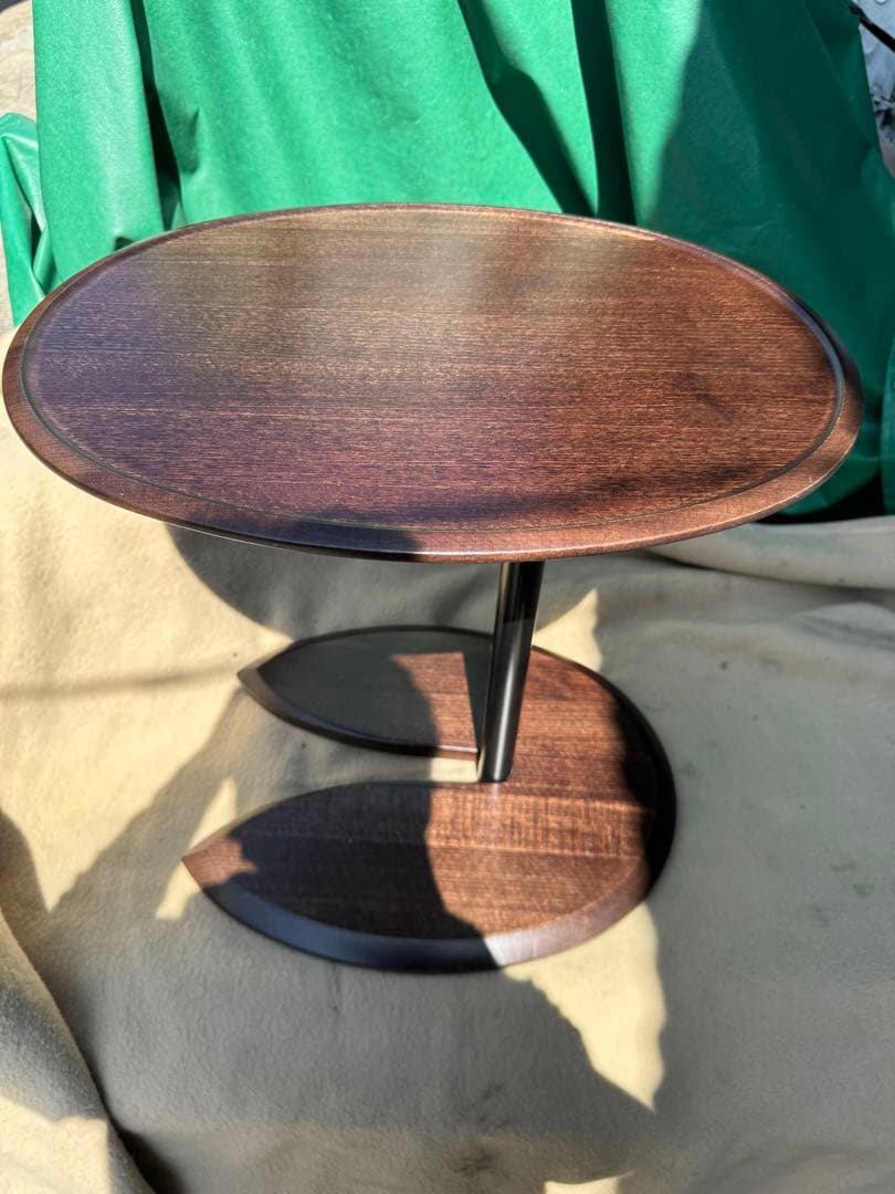 レア EKORNES ELLIPSE エコーネス エリプス サイドテーブル 6万 ストレスレス 正規販売代理店 家具のホンダ エリプステーブル エコーネス