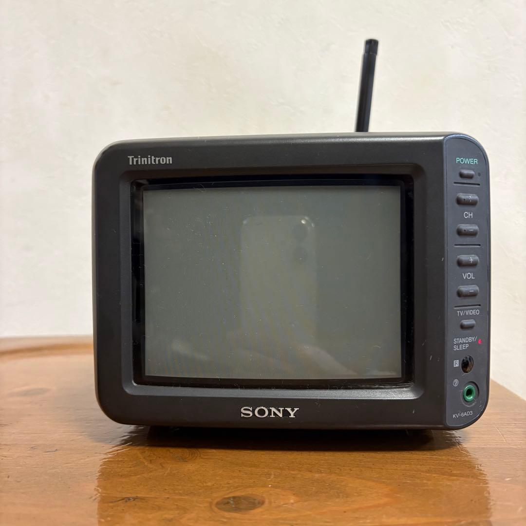 SONY Trinitron KV-6AD3 ブラウン管カラーテレビ - メルカリ