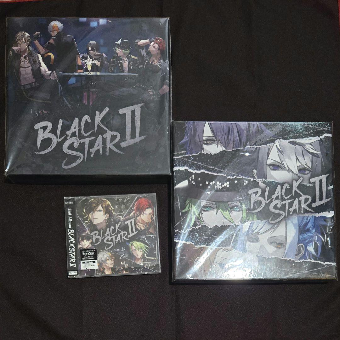 ブラックスター　2ndアルバム　初回限定盤セット ブラックスター -Theater Starless-』2nd アルバムもオリコンデイリー