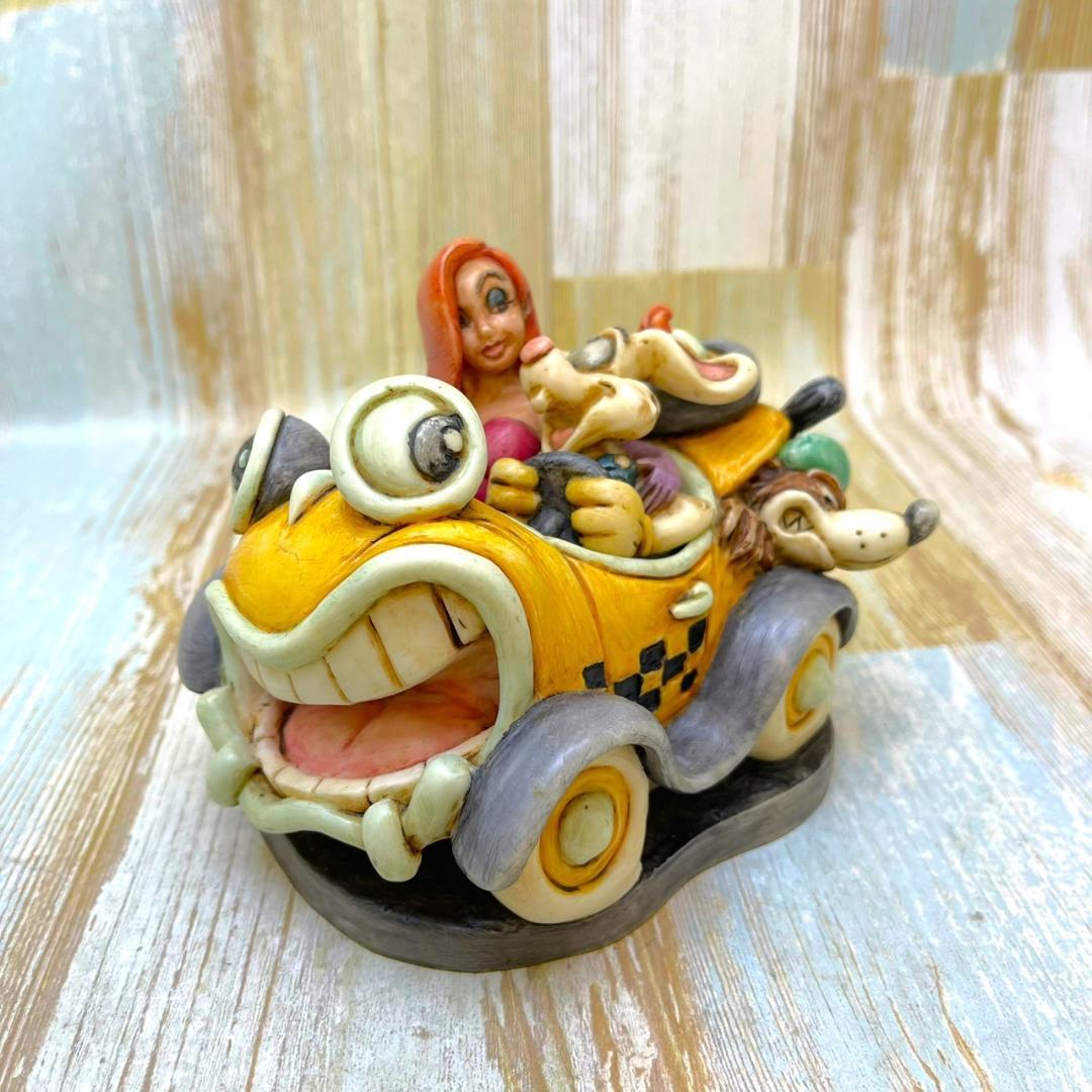 レア☆ロジャー ラビット ジェシカ カートゥンスピン ウサギ 小物入れ