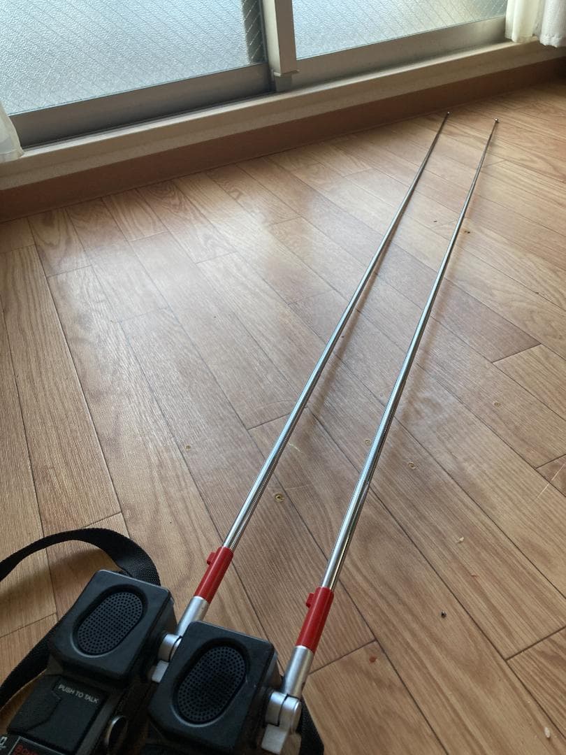 SONY ICB-870T トランシーバー 8チャンネル　市民ラジオ 0.5W