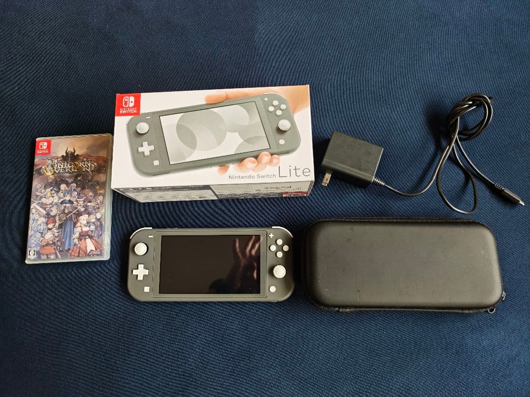 K*様 Nintendo Switch Lite グレー 本体 Nintendo Switch Lite Console, Gray - (Japan Version) - Walmart