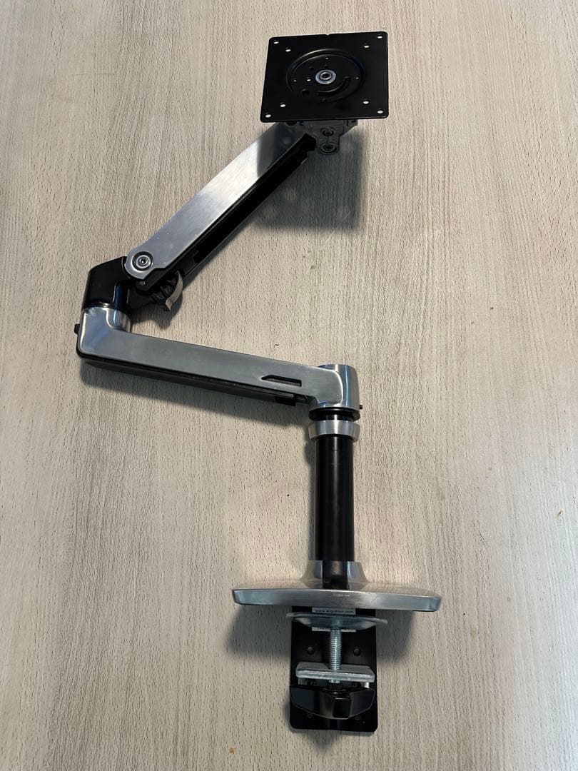 うりまくり男　エルゴトロンlx モニターアーム　2台まとめ 買い物山脈】大型液晶2台をエルゴトロンのアームにチェンジ。配置自在