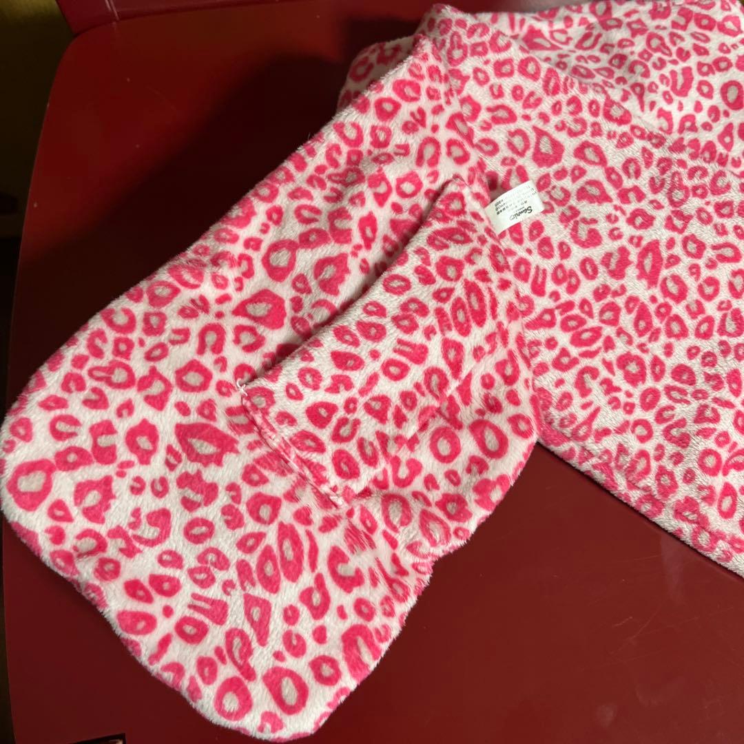 サンリオ ハローキティ ヒョウ柄 くまキティ マフラー - メルカリ