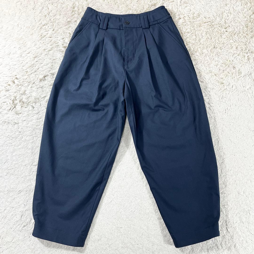 ✨未使用級 Salue egg パンツ リゼッタ 伸縮性 オールシーズン 1 STANDARD WARDROBE スリムパンツ セットアップ対応|Lee|リー