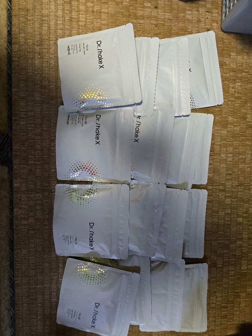 【新品未開封】Dr.ShakeX No.38/No.6/No.40セット ドクターシェイクス Dr.Shake X No.38, No.40新品未開封】Dr.ShakeX No