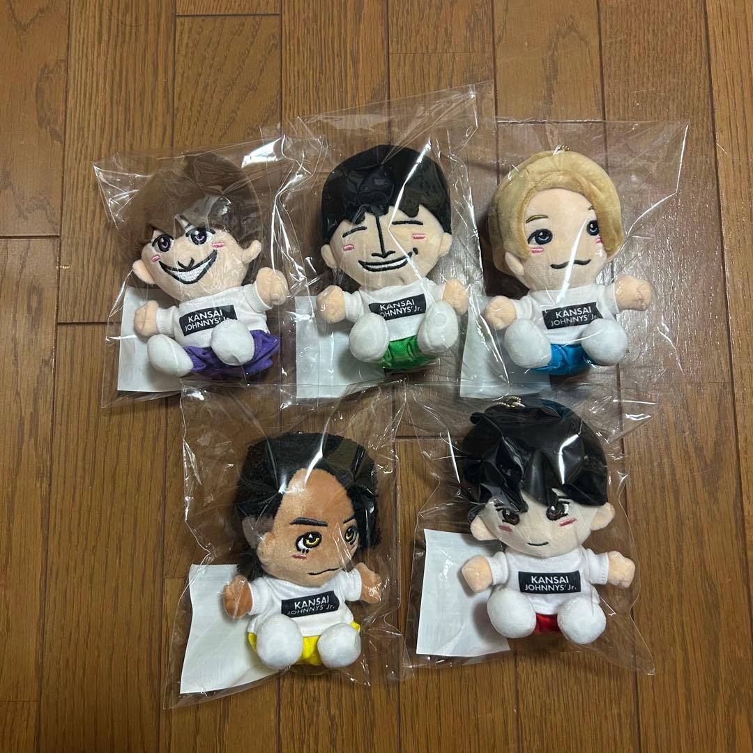 Aぇ! group ぬい 5体セット Aぇ group ちびぬい 5体セット｜