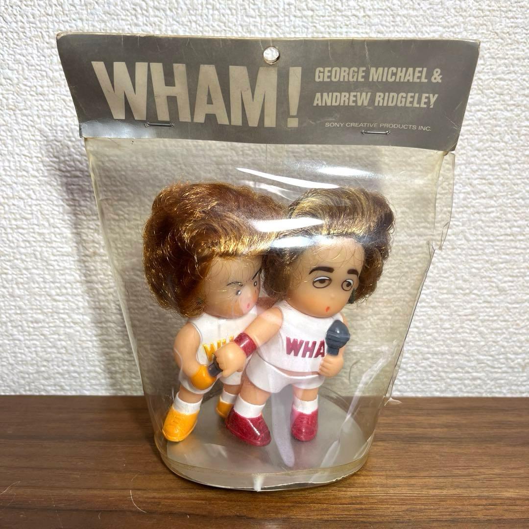 WHAM/ワム ソフビ人形 新品未使用 - メルカリ
