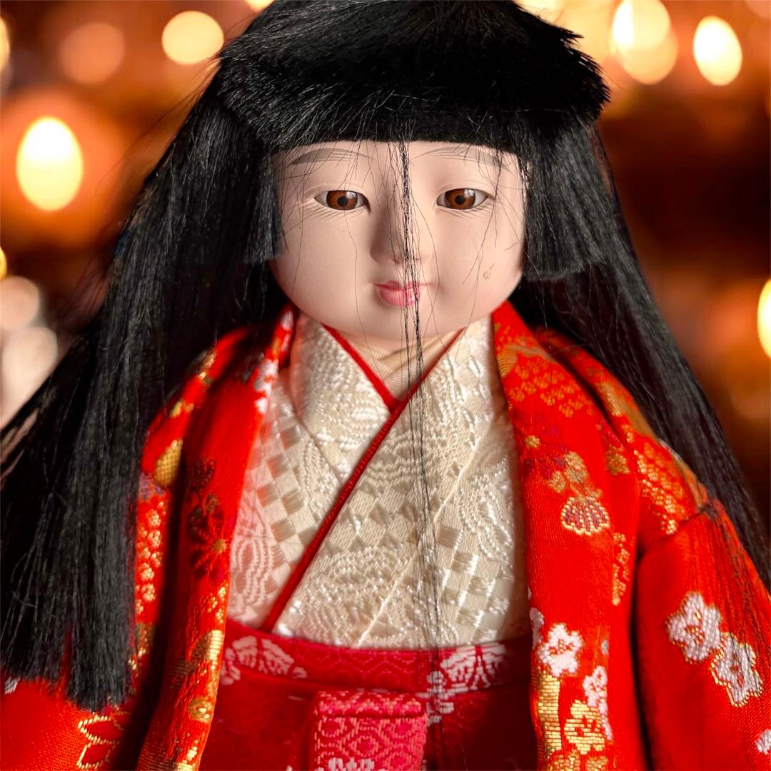 特級呪物 髪の毛が伸びる座敷わらし様 曰く付き チョウピラコ様 金運