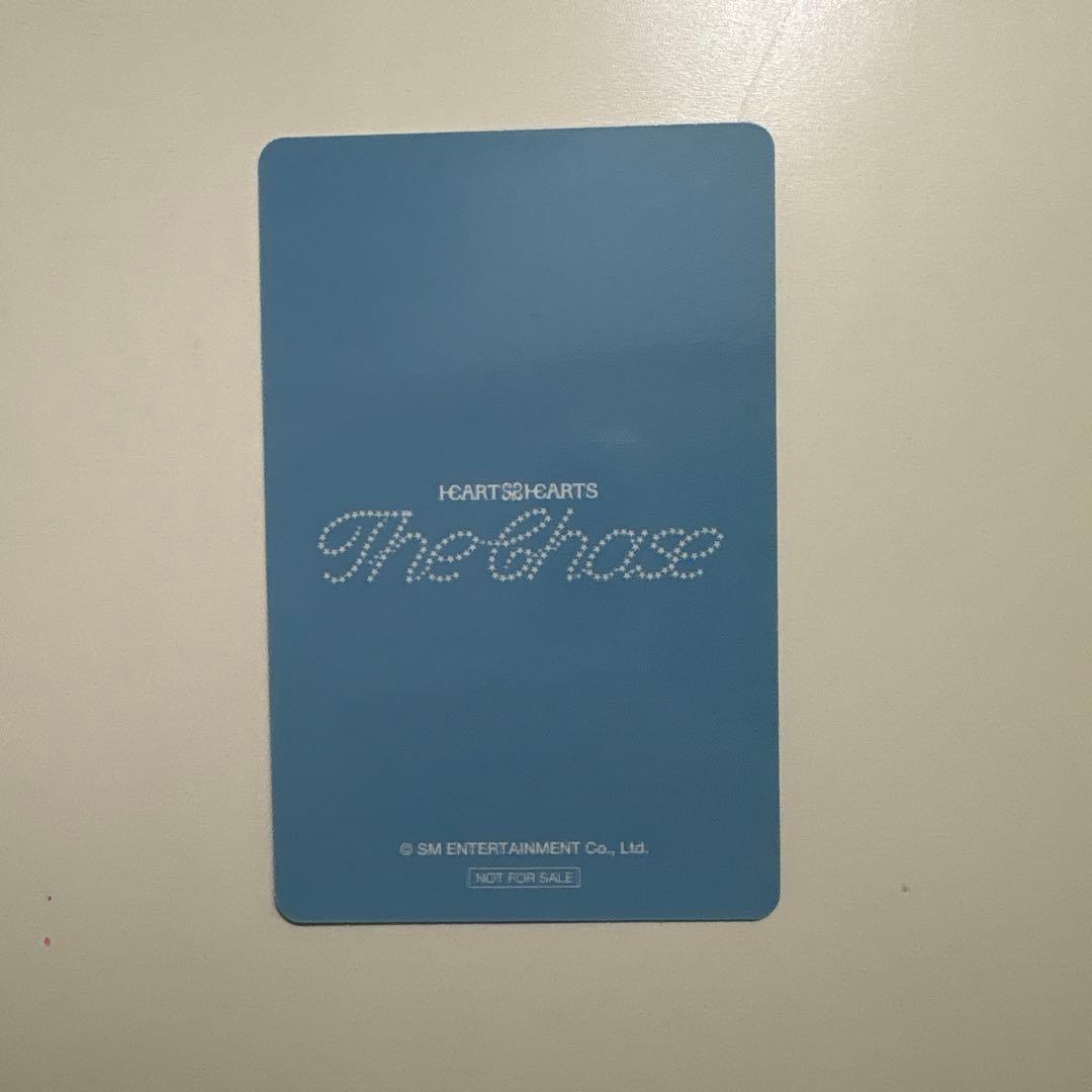 ジウ hmv特典トレカ hearts2hearts - メルカリ