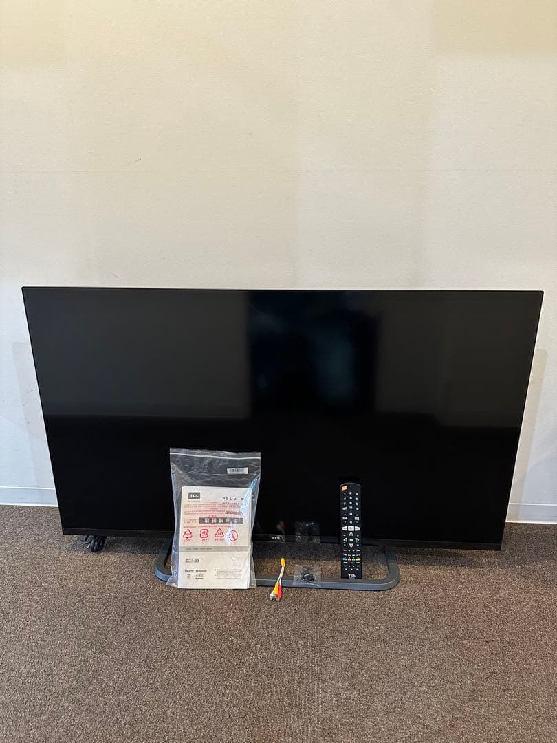 ★ほぼ未使用★TCL 50型 4K液晶テレビ 50P8S AndroidTV対応 50P8S 液晶テレビ(4K対応)P8 1台 TCL 【通販モノタロウ】
