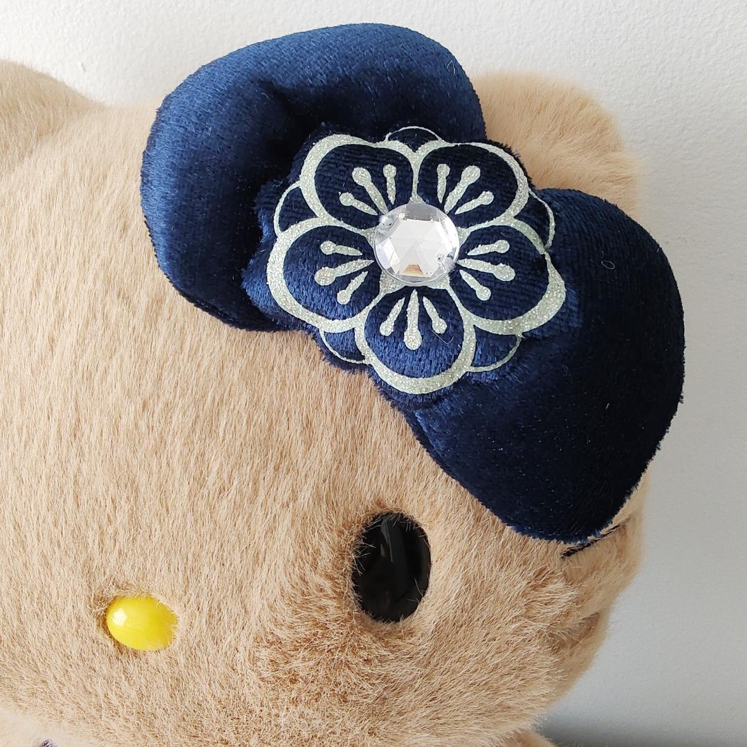 レア 日焼け キティちゃん ぬいぐるみ カハラホテル 60周年 ハワイ