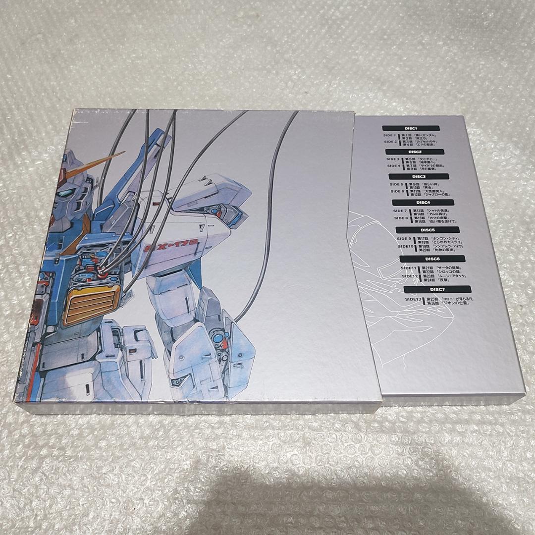 LD 機動戦士Zガンダム メモリアルボックス1・2セット 全13巻 - メルカリ