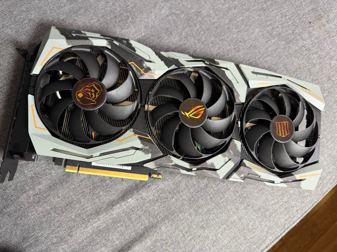 限定モデル 激レア ASUS ROG GeForce RTX 2080Ti ASUS ROG STRIX GeForce RTX 2080TI Overclocked 11G GDDR6 HDMI DP
