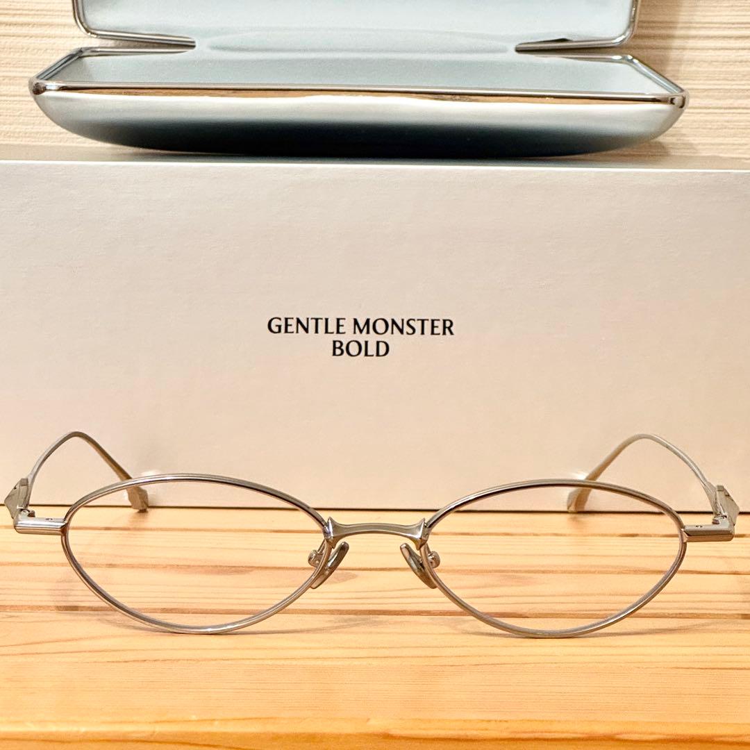 未使用GENTLEMONSTER ジェントルモンスター EDEN 02 シルバー - メルカリ