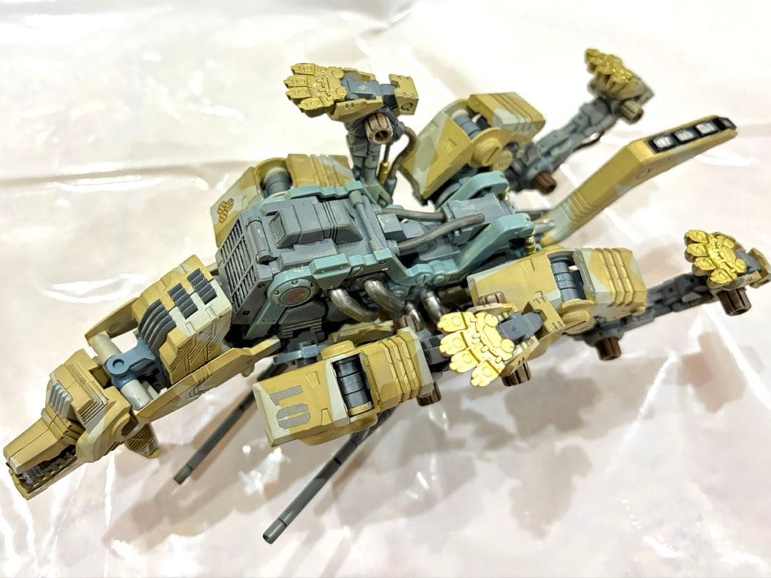 コトブキヤ コマンドウルフ 迷彩 汚し塗装 ウェザリング プラモデル