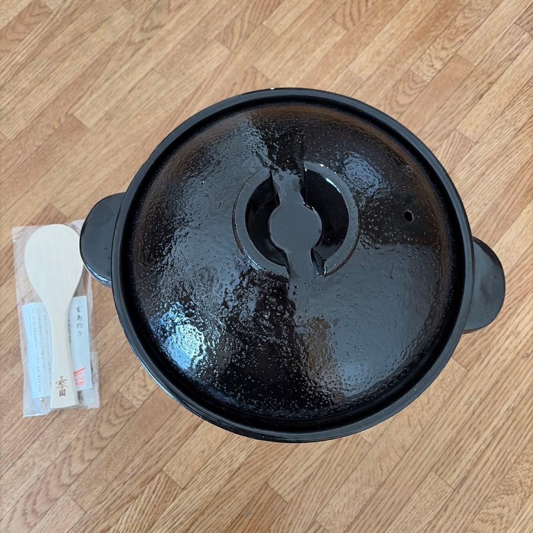 長谷園　土鍋　かまどさん　五合炊き 長谷園 伊賀焼 炊飯土鍋「かまどさん」(5合炊き) | 三重県伊賀市