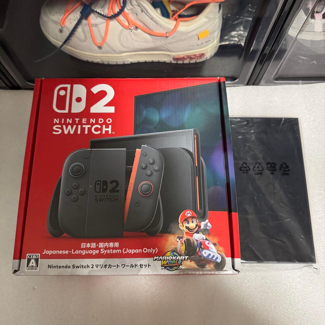 Nintendo Switch 2 任天堂スイッチ2 本体のみ - メルカリ