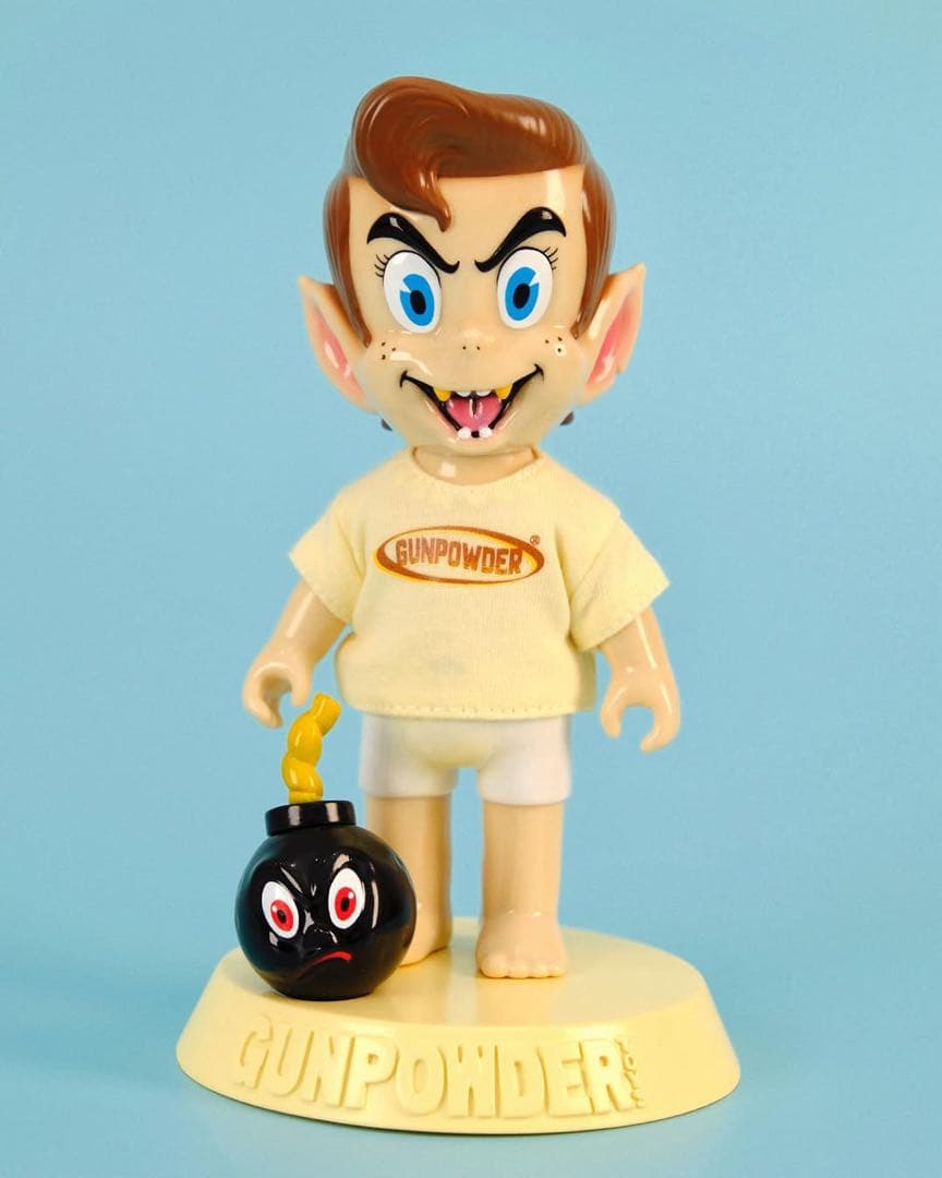 GUNPOWDERTOYS 火薬製造社 インディーズソフビ フィギュア - メルカリ