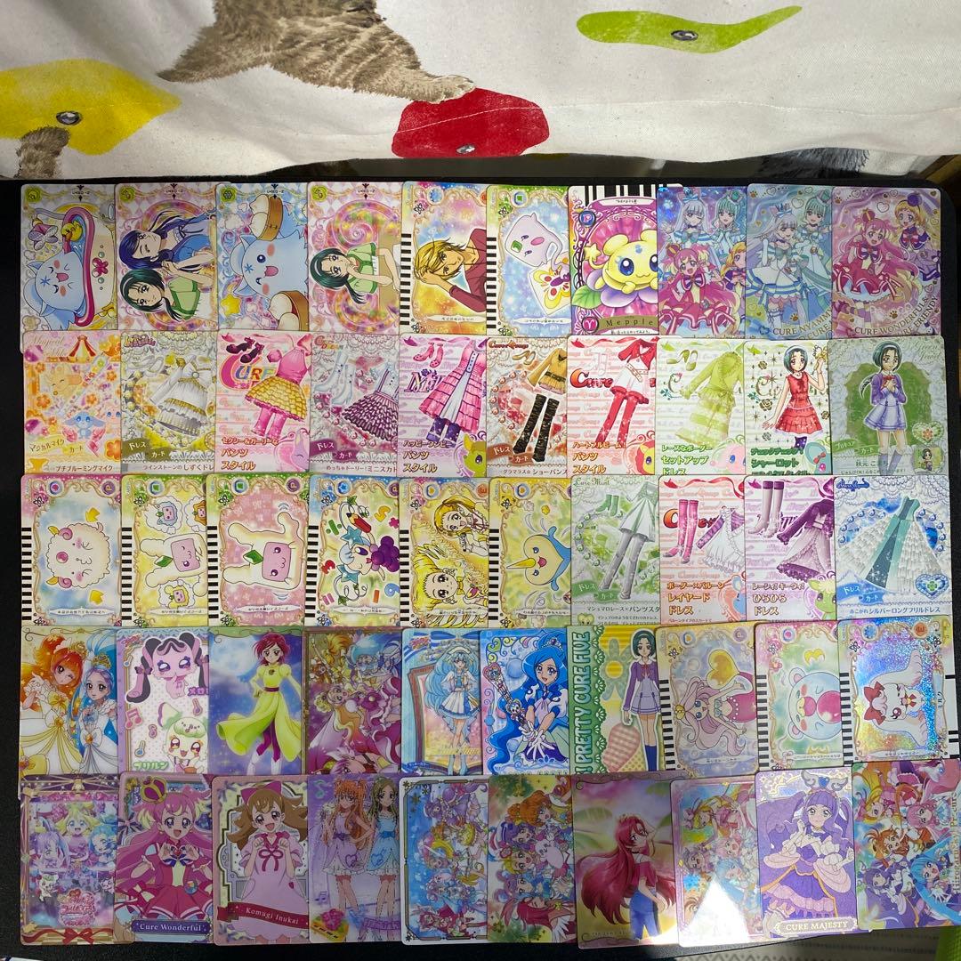 B667】プリキュア ウエハース データカードダスなど 108枚 まとめ売り
