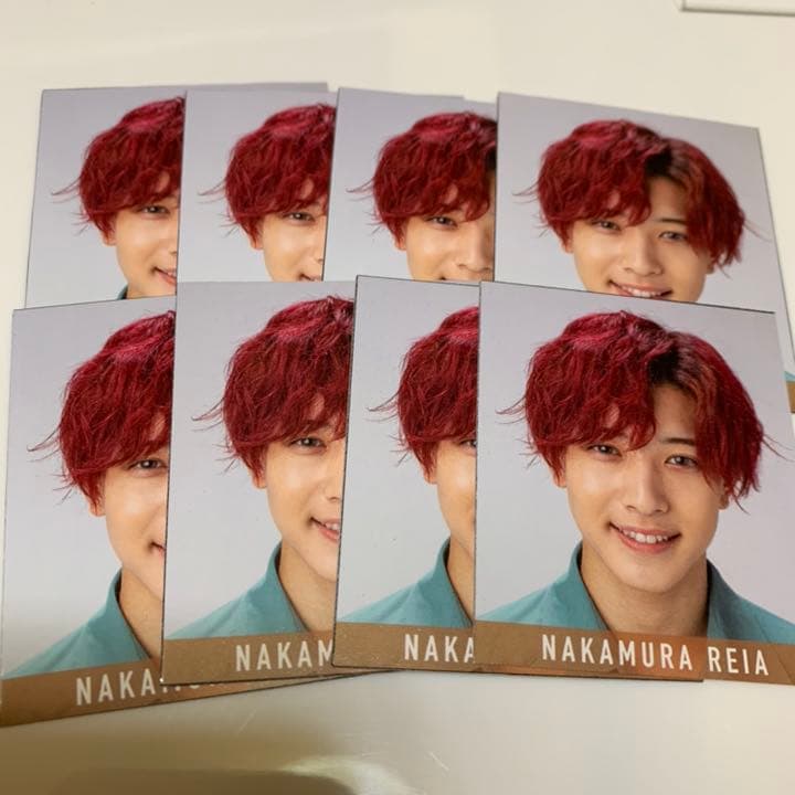 7MEN侍 中村嶺亜 Myojo デタカ - メルカリ