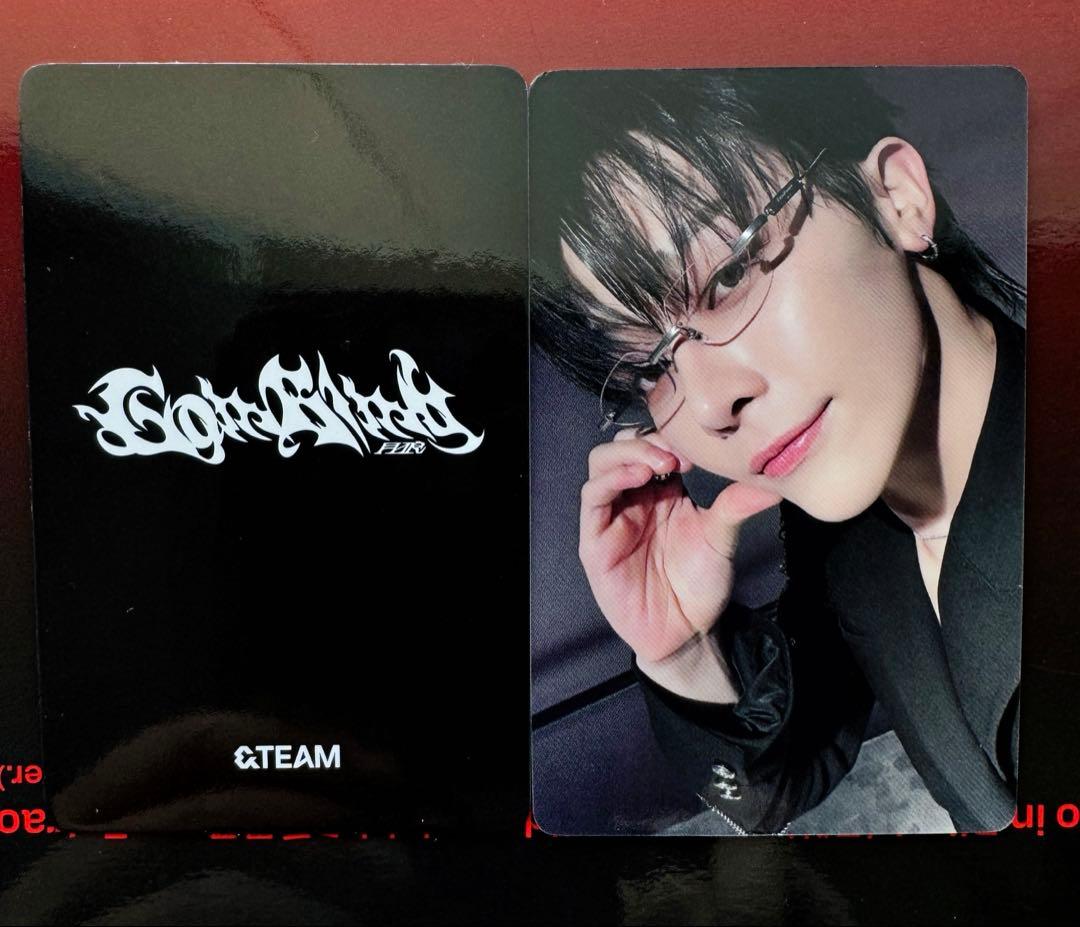 &TEAM ニコラス「Go in Blind」 yzy香港サイン会 トレカ - メルカリ