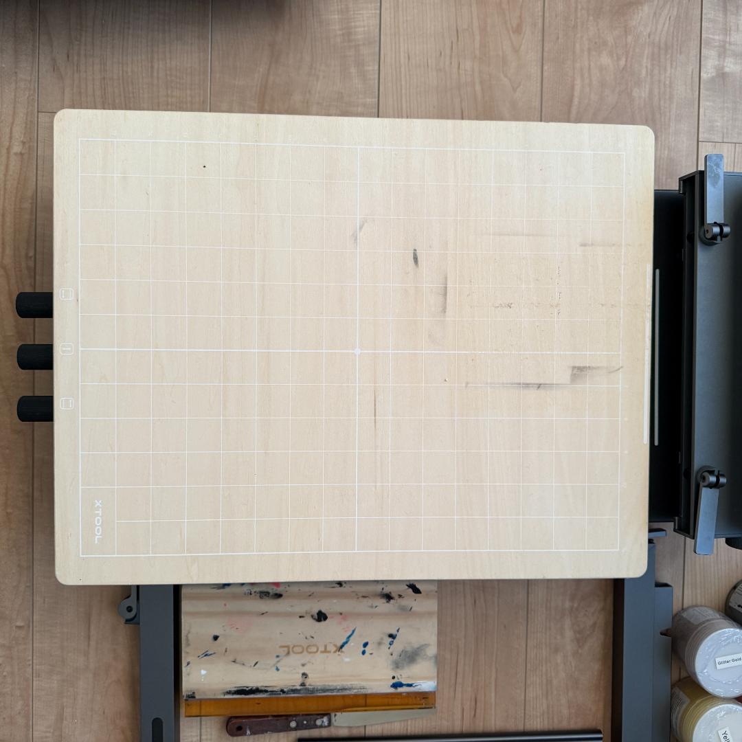 まとめ売り2/2】xTool S1レーザーカッター シルクスクリーン 金属彫刻