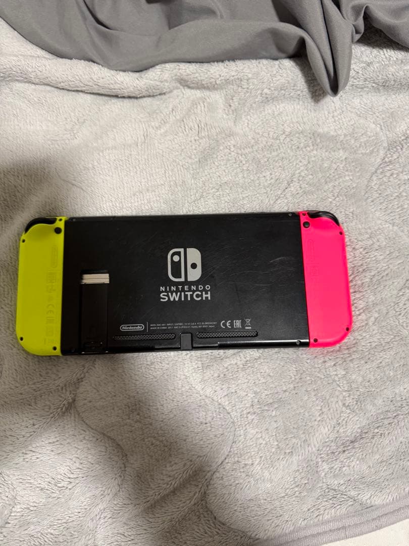 Nintendo Switch 本体 ピンク/イエロー Switch](本体)マイニンテンドーストア限定 Nintendo Switch