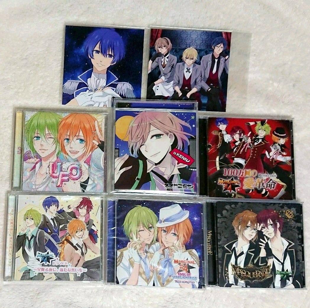 MARGINAL#4 CD 7枚＋特典 ピタゴラスプロダクション Shining Stage Vol.4 MARGINAL＃4【特装盤