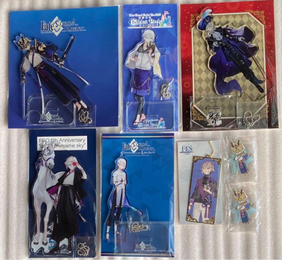 FGO 蘭陵王 周年 英霊紀行 アクリルスタンド キーホルダー ファイル FGO 蘭陵王 周年 英霊紀行 アクリルスタンド キーホルダー ファイル