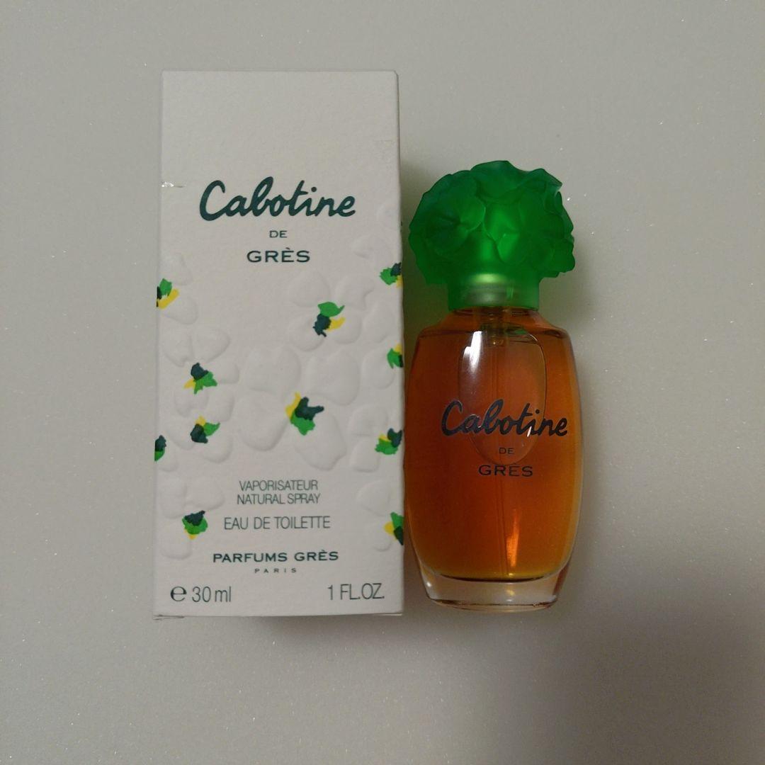 新品未使用】グレ カボティーヌ オードトワレ - メルカリ