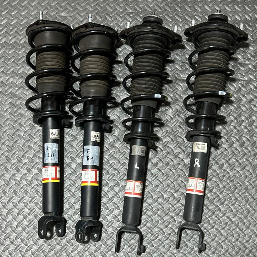 MAZDAロードスターND5RE 純正ショック&サスペンション1台分