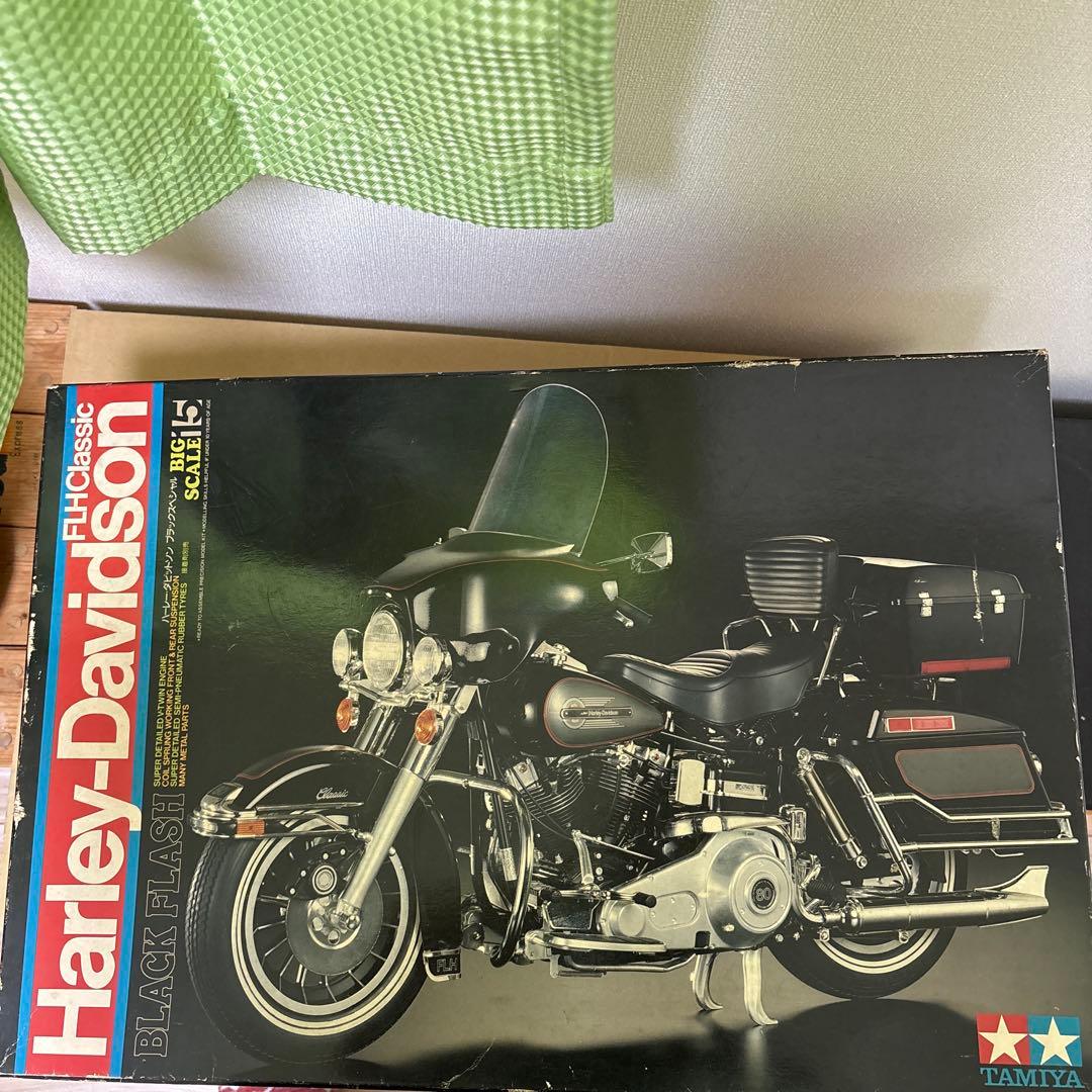 タミヤ 1/6 ハーレーダビッドソン ブラックスペシャルの通販はau PAY