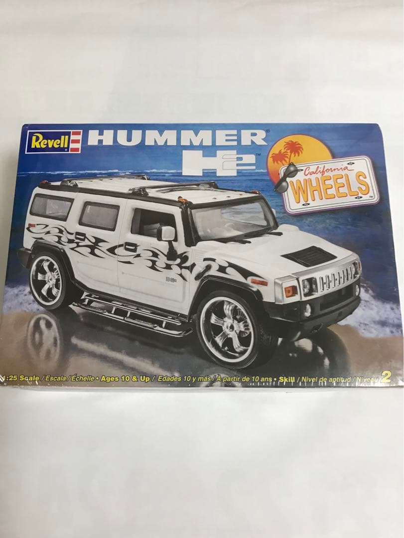 自動車 Revell HUMMER H2 1 HUMMER(ハマー) H2 1/25 Revell なべさんnabe-sanのチャンネル