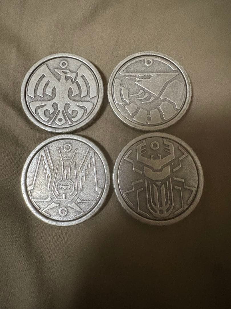 仮面ライダーオーズ ダイキャスト製セルメダルスイング - メルカリ