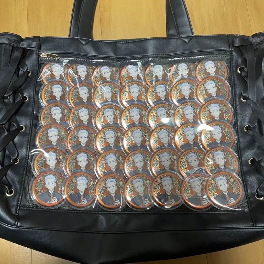 東京リベ 三ツ谷隆 痛バ 缶バッジ - メルカリ