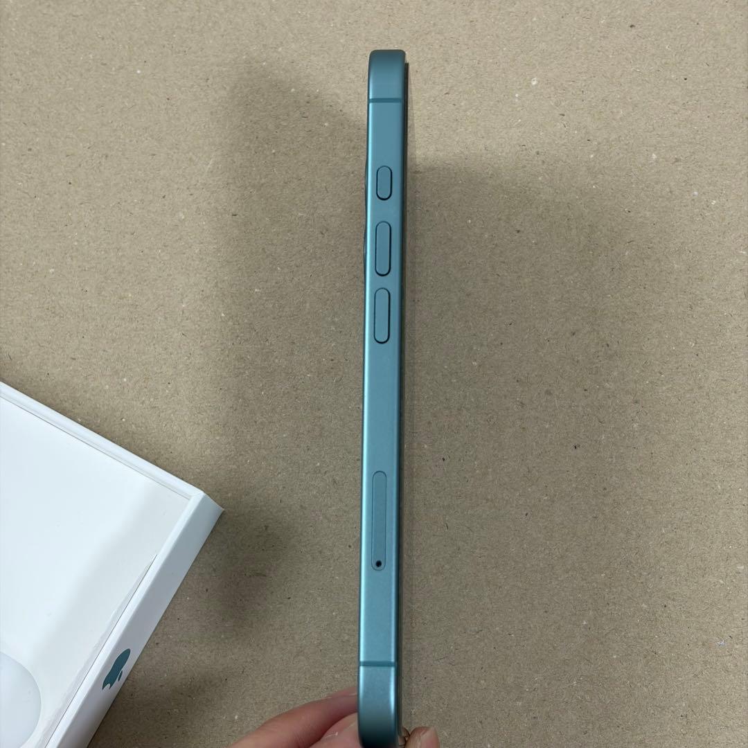 iOS18.7.2】iPhone16 512GB ティール SIMフリー - メルカリ