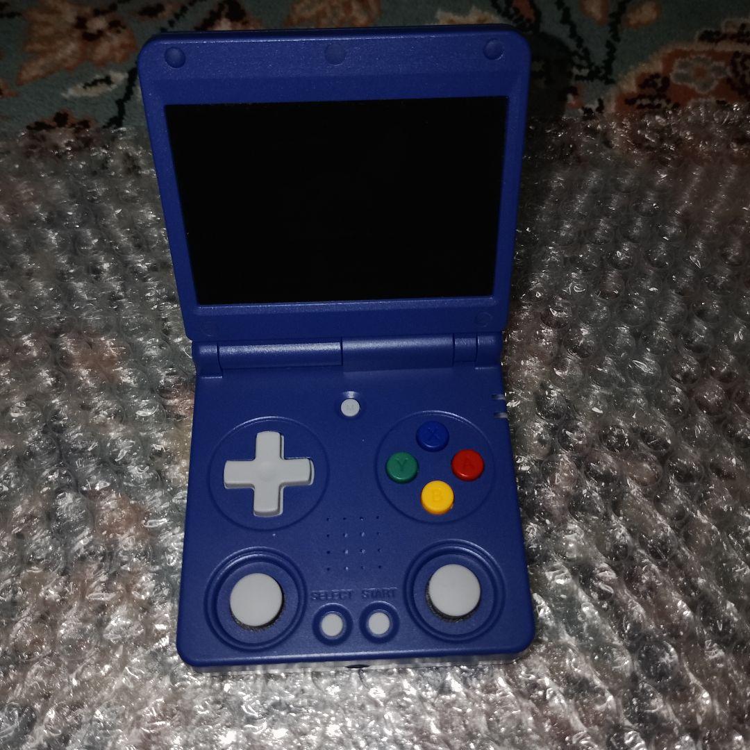 Anbernic RG34XX SP インディゴカラー 64GB ほぼ新品 Anbernic RG34XX SP インディゴカラー 64GB ほぼ新品 - メルカリ