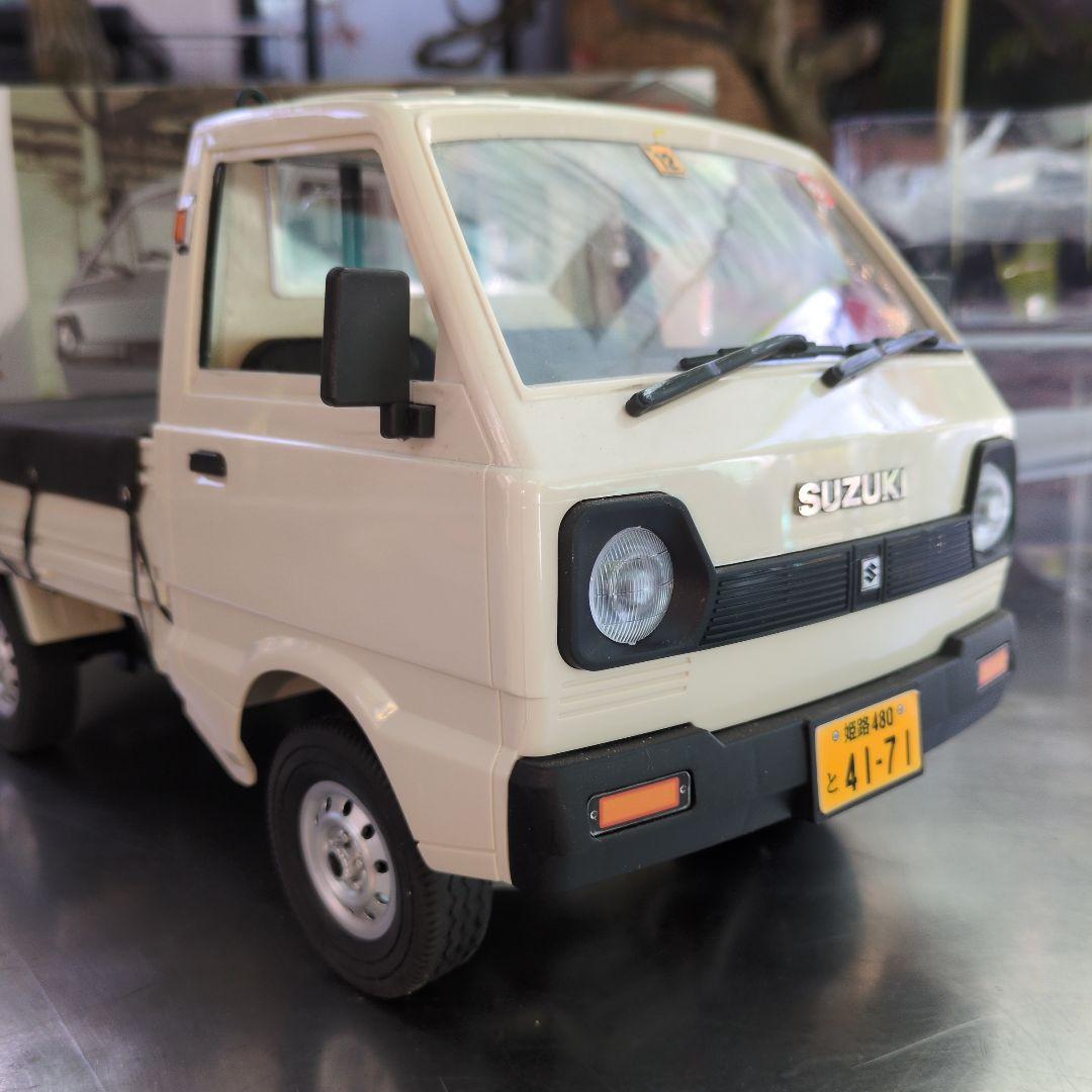 WPL SUZUK I 軽トラック キャリー　R/C WPL JAPAN スズキ キャリイ 軽トラRC RTR – RAYWOOD